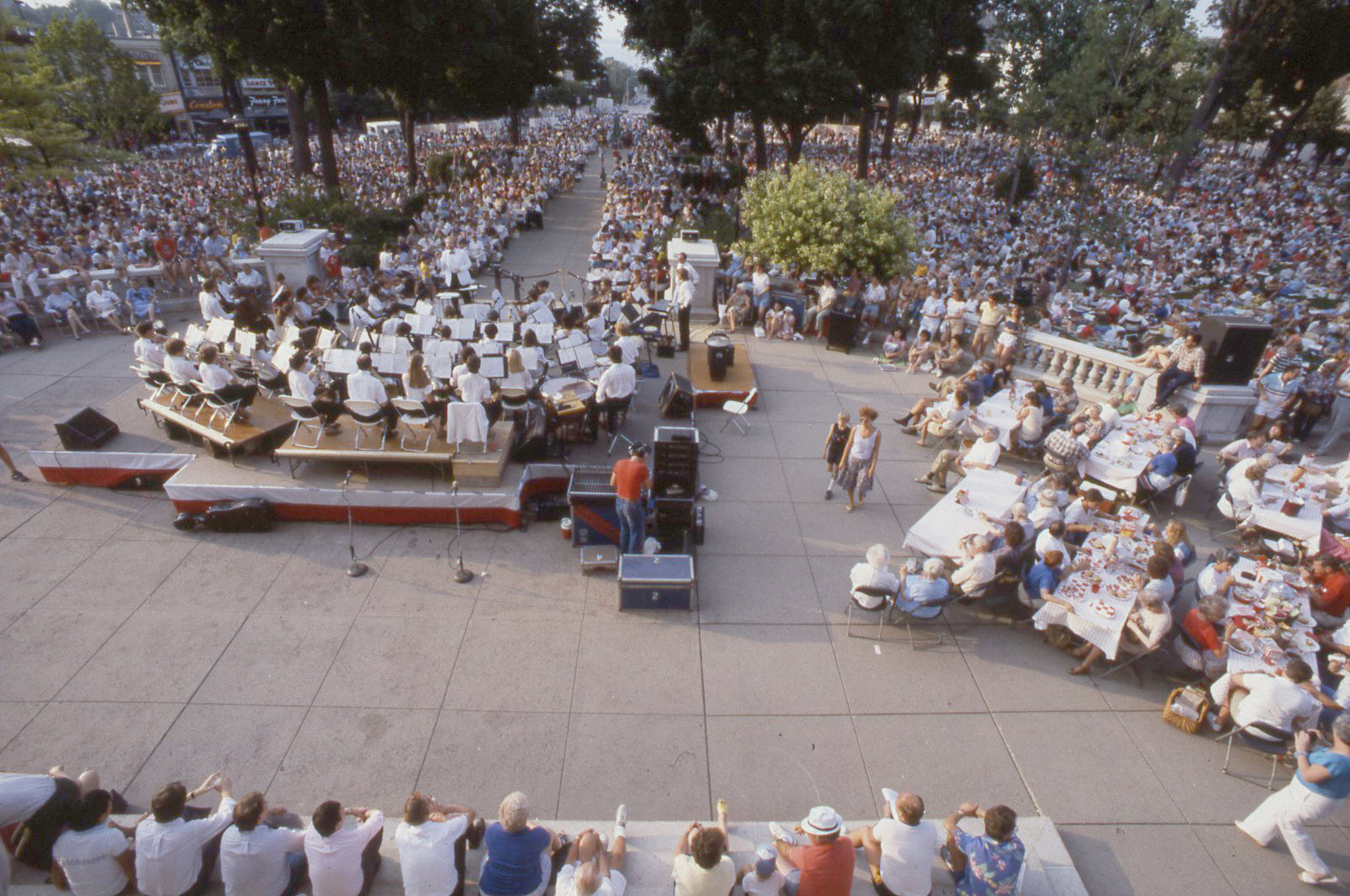 Concerts on The Square 1985